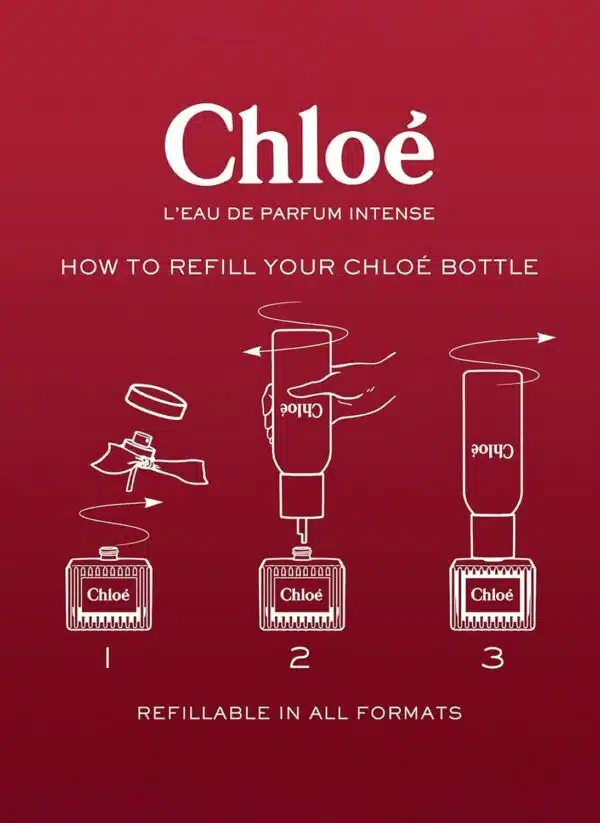 Chloe L'Eau de Parfum Intense 100ml Spray - Image 6