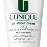 Clinique All About Clean 2-in-1 Anti-Pollution Cleansing & Exfoliating Jelly 150ml