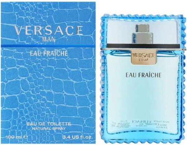 Versace Man Eau Fraiche Eau de Toilette 100ml Spray