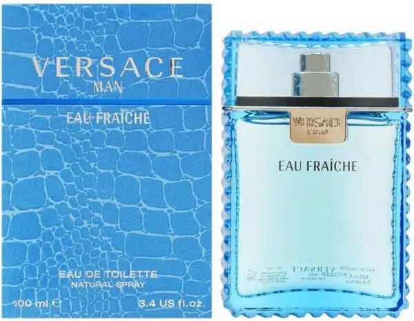 Versace Man Eau Fraiche Eau de Toilette 100ml Spray