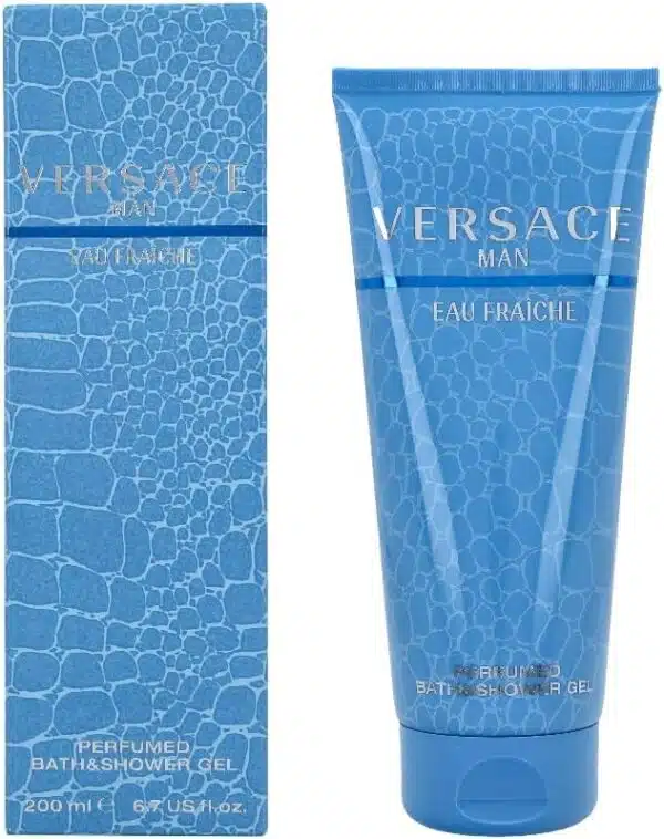 Versace Man Eau Fraiche Bath & Shower Gel 200ml