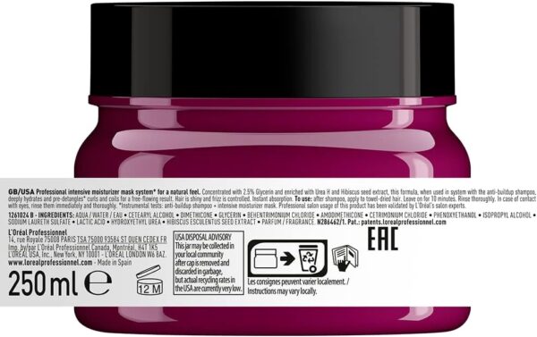 L'Oreal Professionnel Serie Expert Curl Expression Intensive Moisturiser Hair Mask 250ml - Image 9