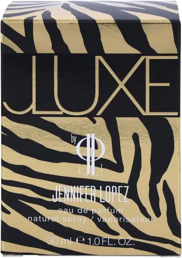 Jennifer Lopez JLuxe Eau de Parfum 30ml Spray - Image 3