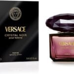 Versace Crystal Noir Parfum Eau de Parfum 90ml Spray