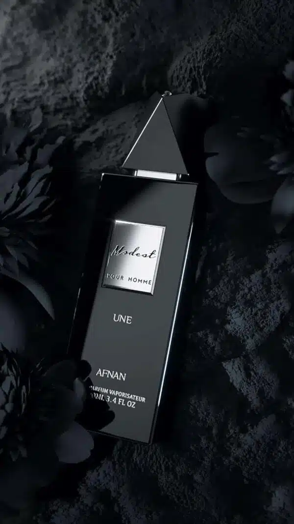 Afnan Modest Pour Homme Une Eau de Parfum 100ml Spray - Image 4