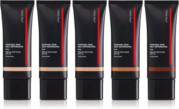 Shiseido Synchro Skin Self-Refreshing Tint SPF20 30ml - 525 Deep Kuromoji - Image 9
