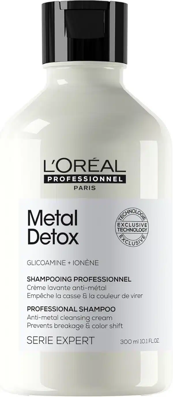 L'Oreal Professionnel Serie Expert Metal Detox Shampoo 300ml