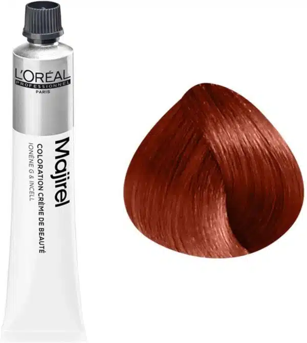 L'Oreal Majirel Absolu Hair Colourant 50ml - 7.44 Deep Copper Blond