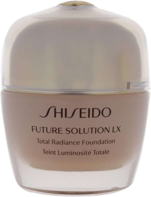 Shiseido Future Solution LX Total Radiance Foundation 30ml - 4 Rose - Image 2