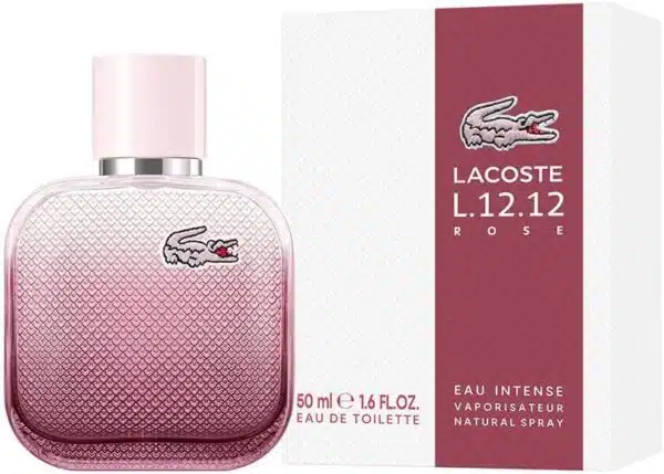 Lacoste L.12.12 Rose Eau Intense Eau de Toilette 50ml Spray