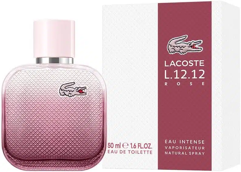 61pyzjynrql_ac_sl1440_ Lacoste L.12.12 Rose Eau Intense Eau de Toilette 50ml Spray - Image 1