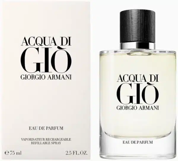 Giorgio Armani Acqua di Gio Pour Homme Refillable 100ml