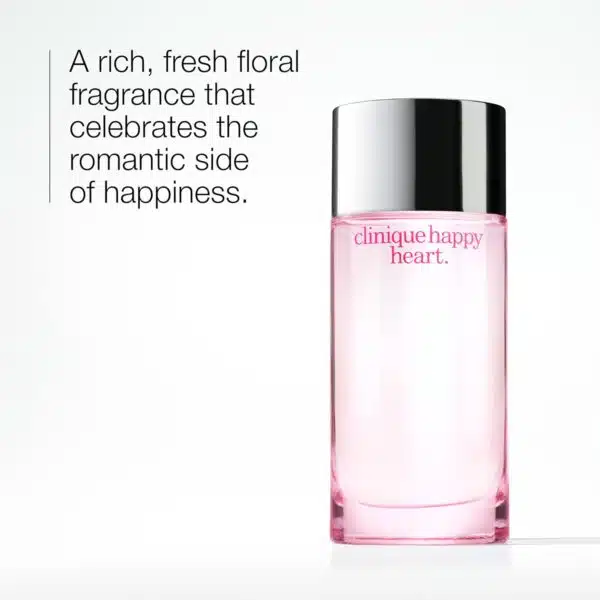 Clinique Happy Heart Eau de Parfum 100ml Spray - Image 4