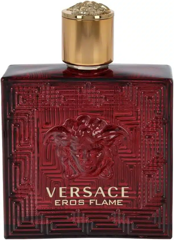 Versace Eros Flame Aftershave Lotion 100ml Splash - Image 2