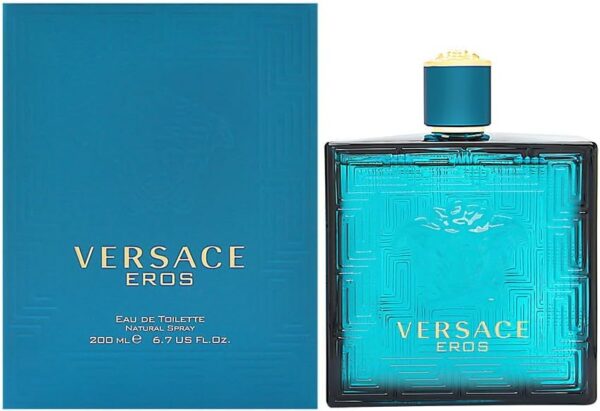 Versace Eros Eau de Toilette 200ml Spray