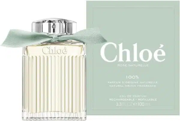 Chloe Rose Naturelle Eau de Parfum 100ml Refillable Spray