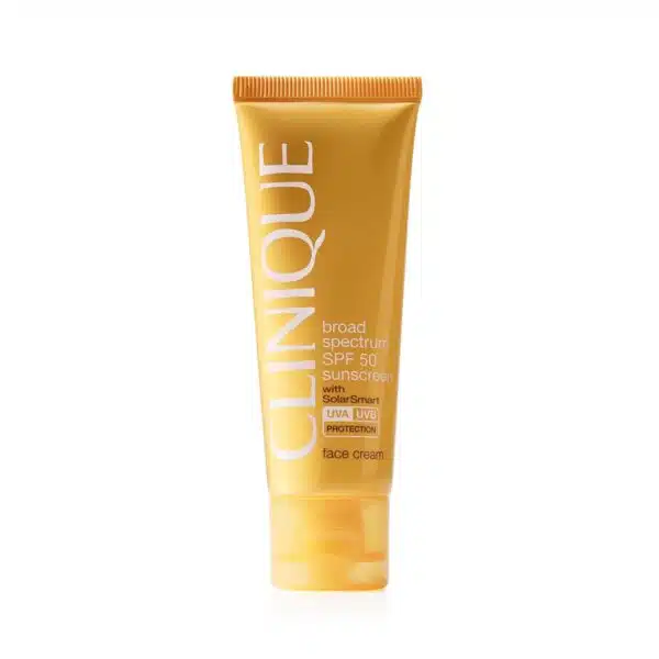 Clinique Sun Protection Face Cream with Solar Smart SPF50 50ml