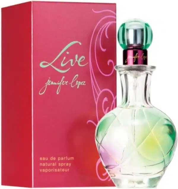 Jennifer Lopez Live Eau de Parfum 50ml Spray