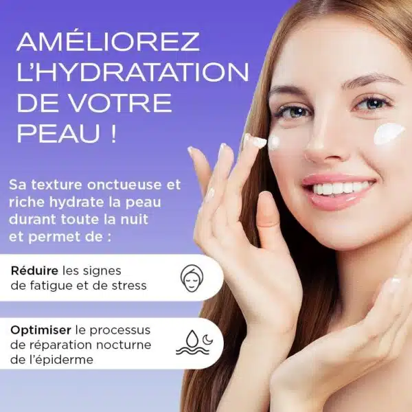 Elizabeth Arden Good Nights Sleep Restoring Cream 50ml - Image 3