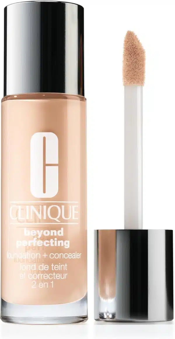 Clinique Beyond Perfecting Foundation + Concealer 30ml - 01 Linen