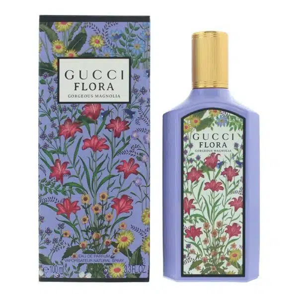 Gucci Flora Gorgeous Magnolia Eau de Parfum 100ml Spray