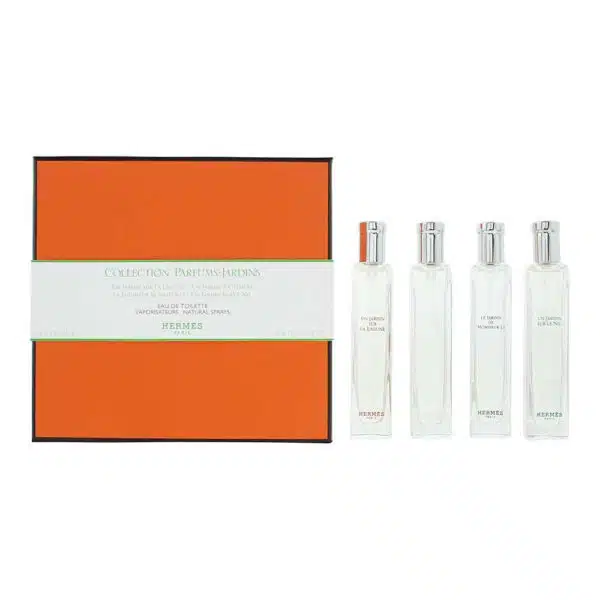 Herm?s The Parfums-Jardin Collection Travel Gift Set 4 Pieces - Image 4