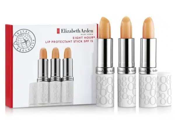 Elizabeth Arden Eight Hour Cream Lip Protectant SPF15 Gift Set 3 x 3.7ml