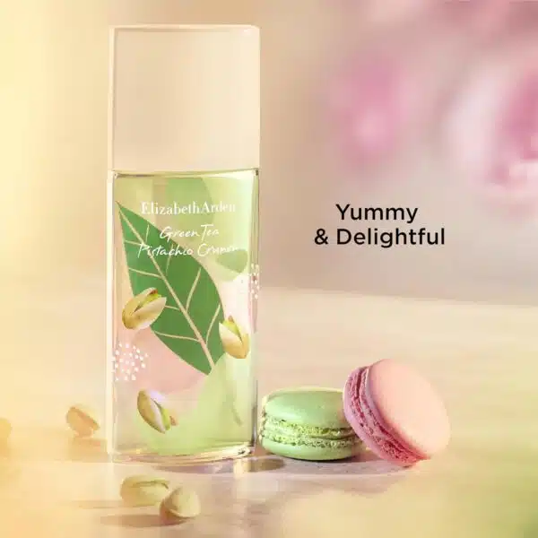 Elizabeth Arden Green Tea Pistachio Crunch Eau De Toilette 100ml Spray - Image 3