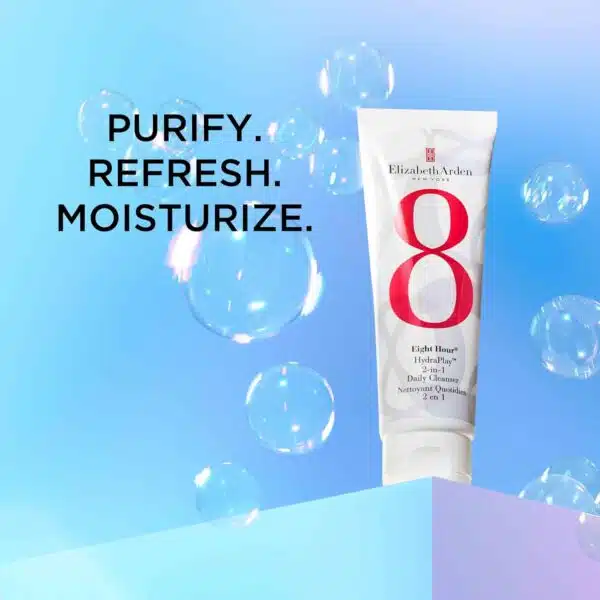 Elizabeth Arden Eight Hour Hydraplay Cleanser 125ml - Image 3