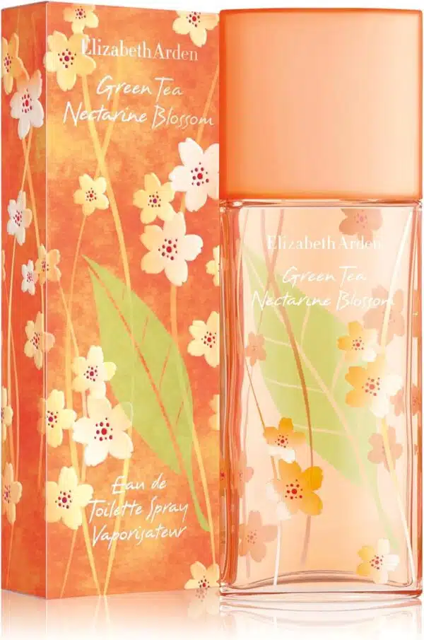 Elizabeth Arden Green Tea Nectarine Blossom Eau de Toilette 100ml Spray