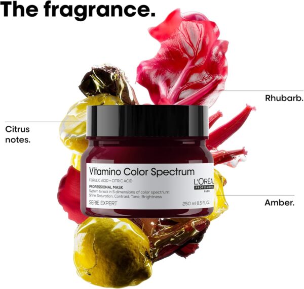 L'Or?al Paris Serie Expert Vitamino Color Spectrum Professional Mask 250ml - Image 5
