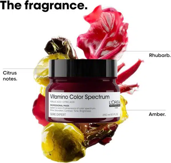 L'Or?al Paris Serie Expert Vitamino Color Spectrum Professional Mask 250ml - Image 5