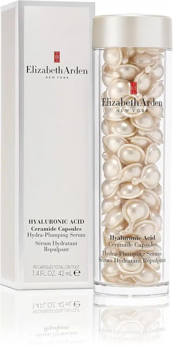 Elizabeth Arden Hyaluronic Acid Ceramide Capsules Hydra-Plumping Serum - 90 Capsules