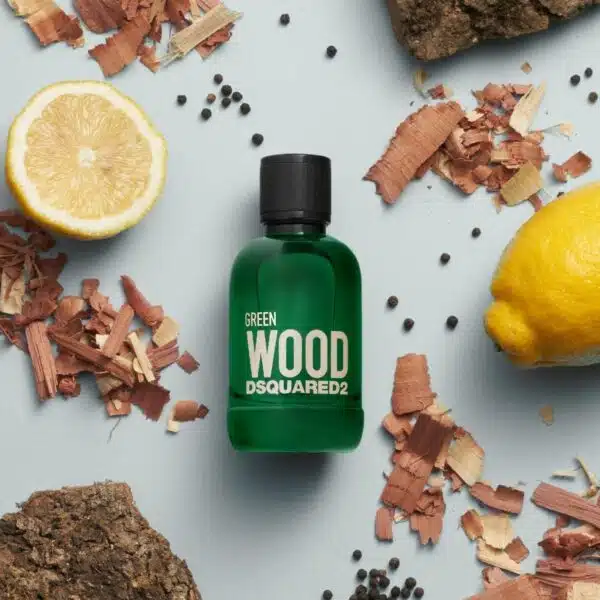 DSquared? Green Wood Eau de Toilette 50ml Spray - Image 2