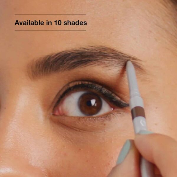 Clinique Quickliner for Brows Eyebrow Pencil 0.8g - Soft Chestnut - Image 4