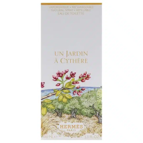 Hermes Un Jardin a Cythere Eau de Toilette 100ml Spray - Image 4