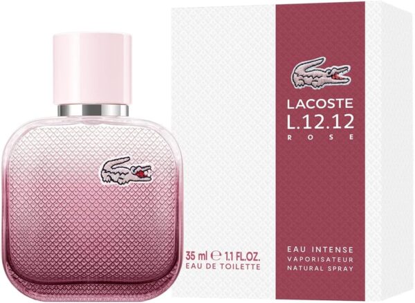 Lacoste L.12.12 Rose Eau Intense Eau de Toilette 35ml Spray