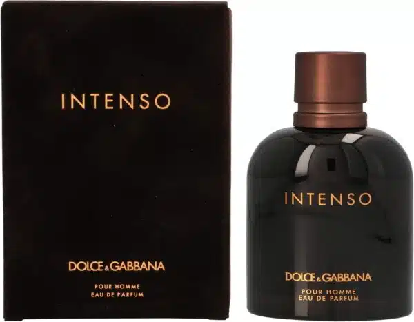 Dolce & Gabbana Pour Homme Intenso Eau de Parfum 125ml Spray