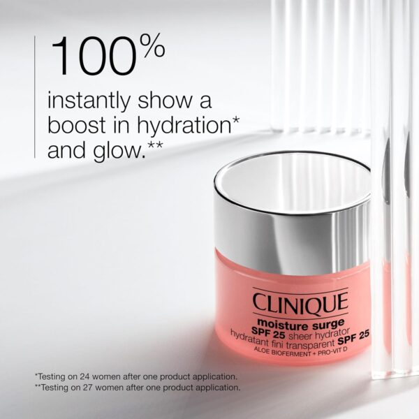 Clinique Moisture Surge Sheer Hydrator SPF25 50ml - Image 2
