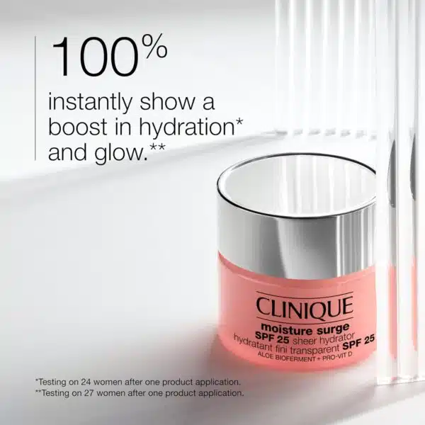 Clinique Moisture Surge Sheer Hydrator SPF25 50ml - Image 2