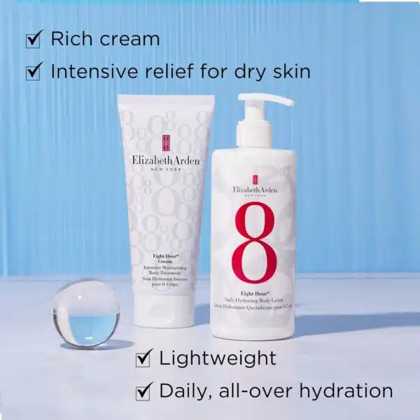 Elizabeth Arden Eight Hour Cream Intensive Moisturising Body Treatment 200ml - Image 9