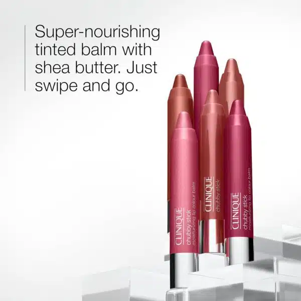Clinique Chubby Stick Moisturizing Lip Colour Balm 3g - Whole Lotta Honey - Image 3