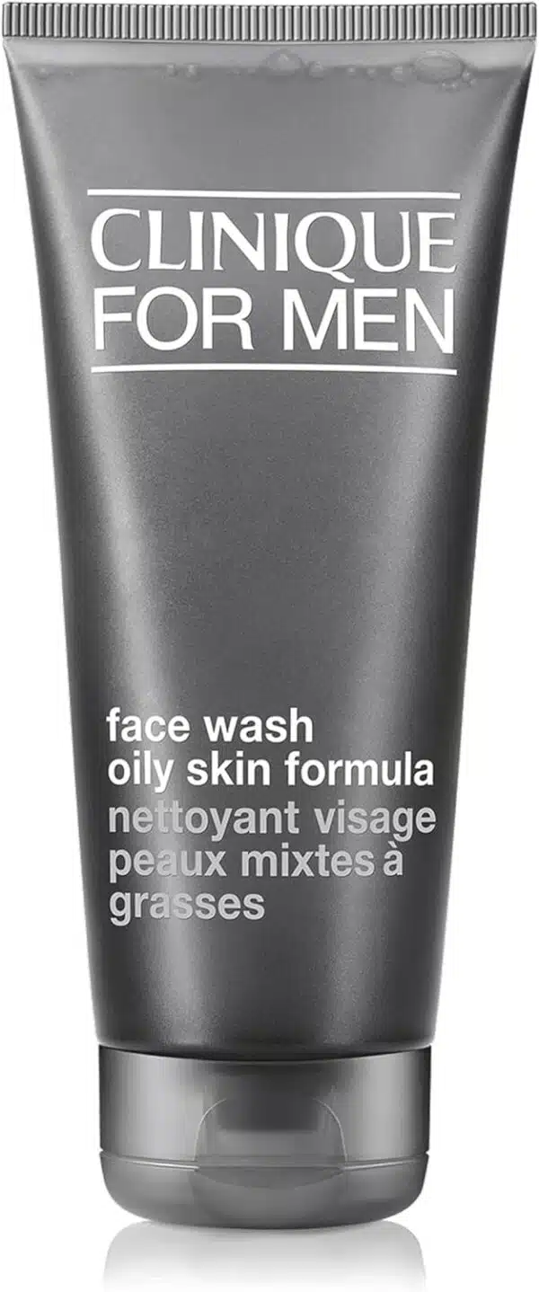Clinique for Men Face Wash 200ml - Oily Skin Formula