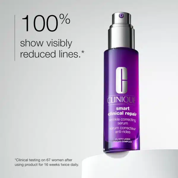 Clinique Smart Clinical Repair Wrinkle Correcting Serum 50ml - Image 2