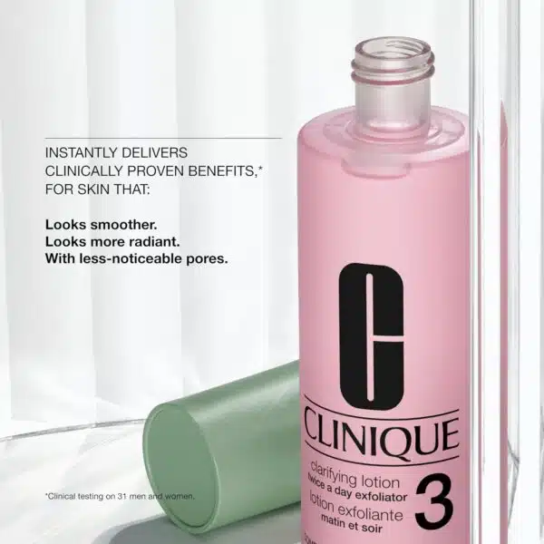 Clinique Cleansing Range Clarifying Lotion 200ml 3 - Oily - Image 3