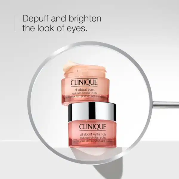 Clinique All About Eyes Rich Eye Cream 15ml - Image 2