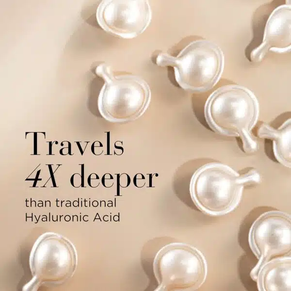 Elizabeth Arden Hyaluronic Acid Ceramide Capsules Hydra-Plumping Serum - 30 Capsules - Image 5