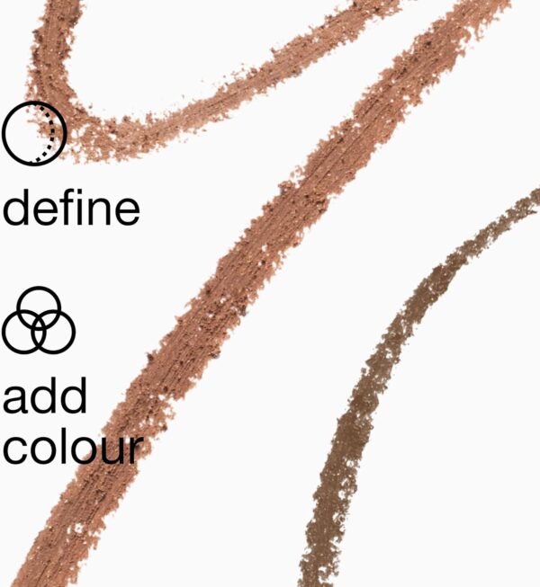 Clinique Quickliner for Brows Eyebrow Pencil 0.8g - Soft Chestnut - Image 3