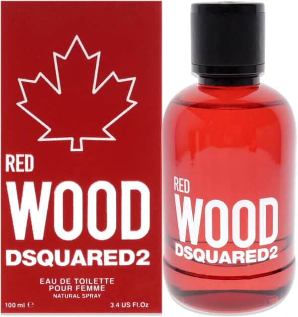 DSquared² Red Wood Eau de Toilette 100ml Spray