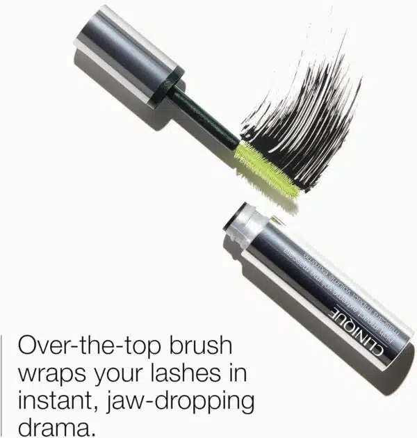 Clinique High Impact Extreme Volume Mascara 10ml - 01 Extreme Black - Image 2